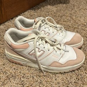New Balances 550 Baby Pink